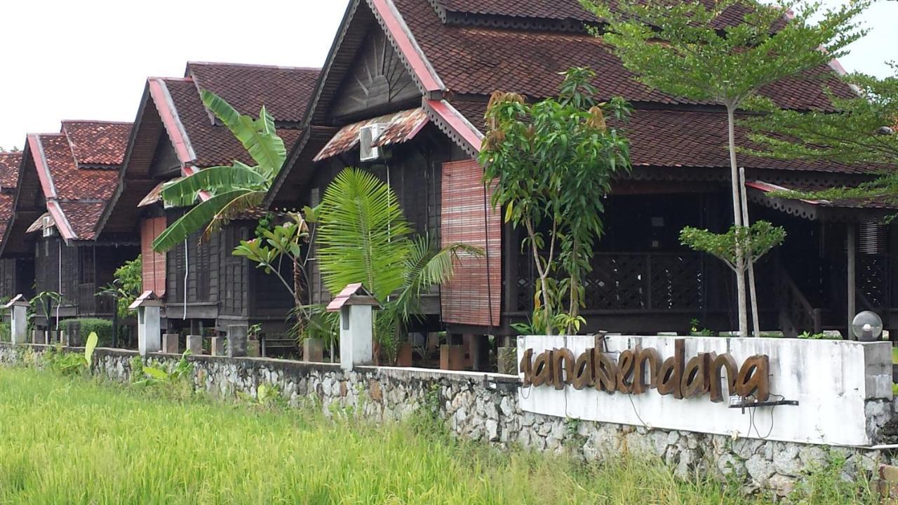 Tanabendang Banglos Pantai Cenang  Luaran gambar