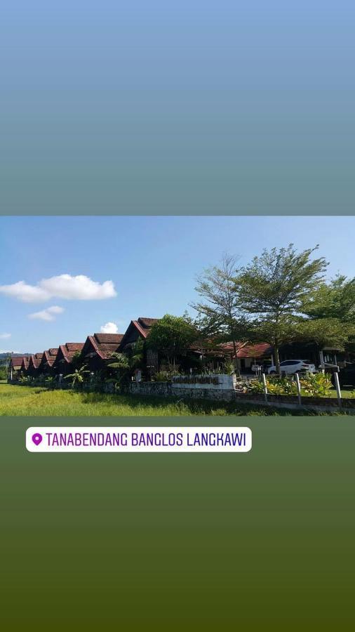 Tanabendang Banglos Pantai Cenang  Luaran gambar