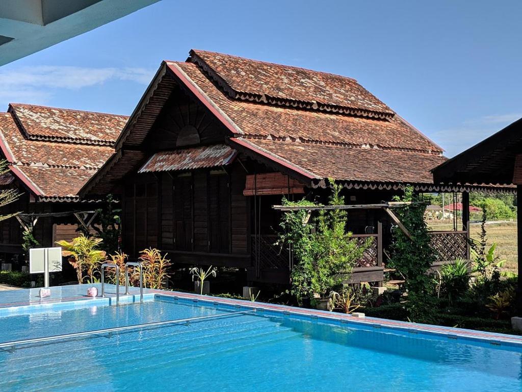 Tanabendang Banglos Pantai Cenang  Luaran gambar
